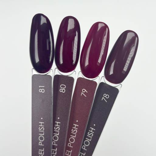Гель-лак Dark Gel Polish №79 бордово-малиновый, 6 мл DGP7906 фото