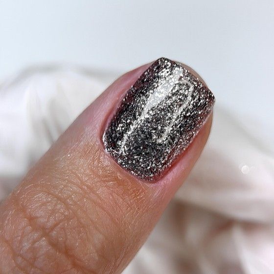 Декоративный гель DARK Diamond Gel 02, 5 г, белое золото DDG02 фото