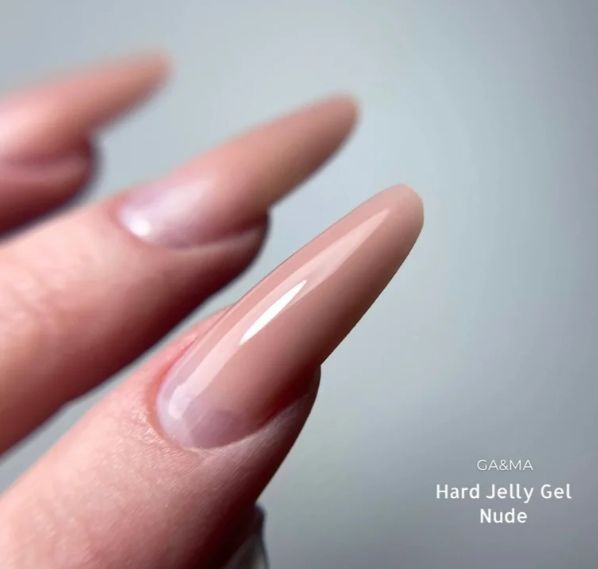 Гель GA&MA Hard Jelly Gel Нюд, 30 мл GGAHJI0430 фото