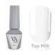 Топ без липкого шару Valeri Top Non Wipe Top Milk молочний, 6 мл KTVA08 фото 1