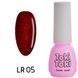 Гель-лак Toki-Toki Lady in Red 05, красный с блестками, 5 мл TTLR05 фото 1