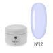 Гель для нарощування SAGA Professional Builder Gel Pastel Color 12 блакитний, 15 мл SGBP12 фото 1