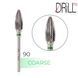 Фреза твердосплавна DRILL ME №90 Кукурудза 5.6 мм, зелена насічка DRILLME90 фото 1
