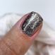 Декоративный гель DARK Diamond Gel 02, 5 г, белое золото DDG02 фото 3