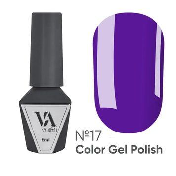 Гель-лак Valeri Color №17 яркий фиолетово-синий, 6 мл GVA17 фото