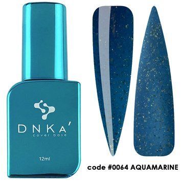 Камуфлююча база DNKa Cover Base 0064, 12 мл Aquamarine KBD0064 фото