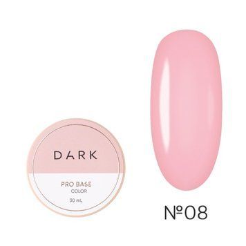 Камуфлирующая база DARK PRO Base 08 персиково-розовый, 30 мл DPRO0830 фото
