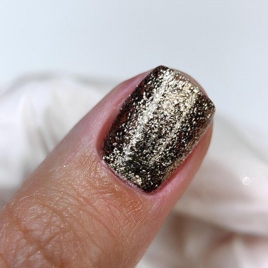 Декоративный гель DARK Diamond Gel 04, 5 г, золотой DDG04 фото