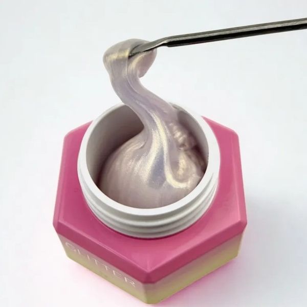 Гель-жуйка YOU ARE CUTE Gum Gel 05, золотой с шиммером, 5 мл YACGum05 фото