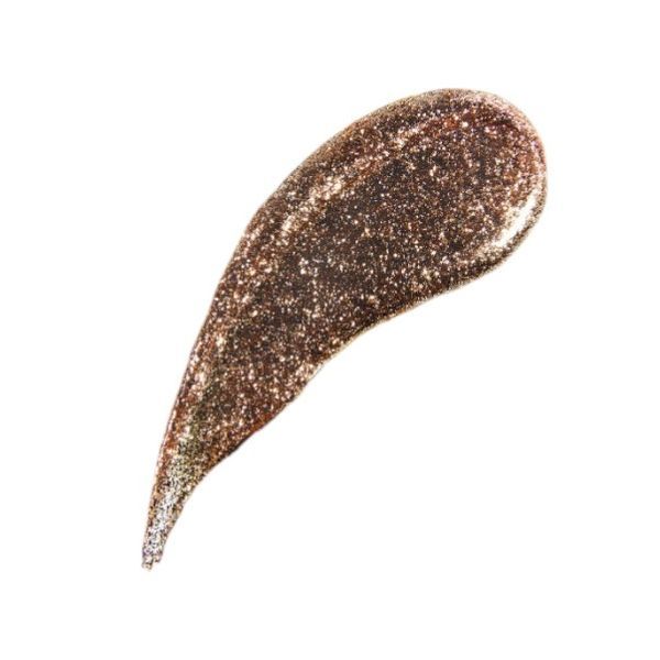 Декоративный гель DARK Diamond Gel 04, 5 г, золотой DDG04 фото