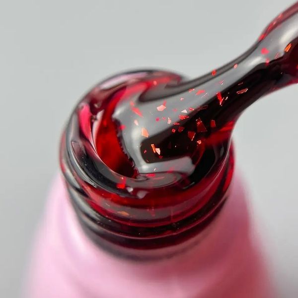 Камуфлююча база Toki-Toki Glaze base 07 червоний, 5 мл KBTTGB07 фото