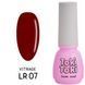 Гель-лак Toki-Toki Lady in Red 07, красный витражный, 5 мл TTLR07 фото 1