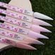 Гель для наращивания PINX Builder gel I LOVE NUDE №03, розовый, 30 мл GPINX03 фото 2