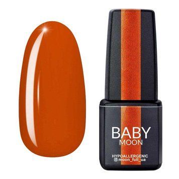 Гель лак BABY MOON Sunny Solo Gel polish №09 тициановый, 6 мл BMSSG09 фото