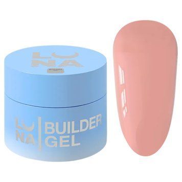 Гель для наращивания LUNAmoon Premium Gel 13 кофе с молоком, 50 мл GPLUNA5013 фото