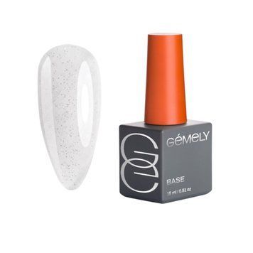 Камуфлирующая база Gemely / Gemely Neo Cover base 030, молочная с блестками, 15 мл KBGN30 фото