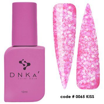 Камуфлююча База DNKa Cover Base 0065, 12 мл Kiss KBD0065 фото