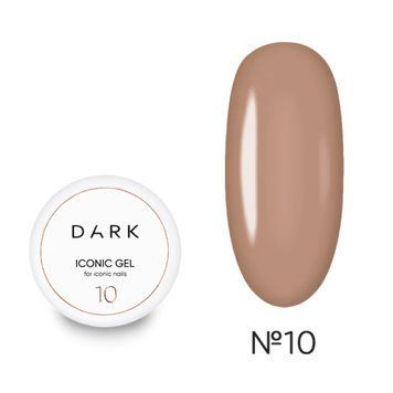 Гель для наращивания DARK Iconic Gel 10, 15 мл DICG1015 фото