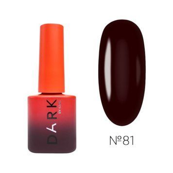 Гель-лак Dark Gel Polish №81 винно-сливовый, 6 мл DGP8106 фото