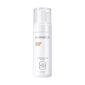 Пінка після манікюру GEMELY ex GA&MA Foam Glow&Go, 150 мл GAMAF150 фото