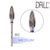 Фреза твердосплавна DRILL ME №80 Кукурудза 5.9 мм, синя насічка DRILLME80 фото