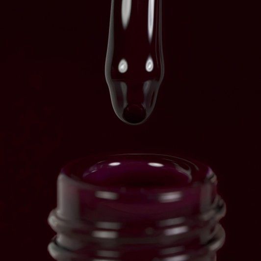 Гель-лак Dark Gel Polish №81 винно-сливовый, 6 мл DGP8106 фото