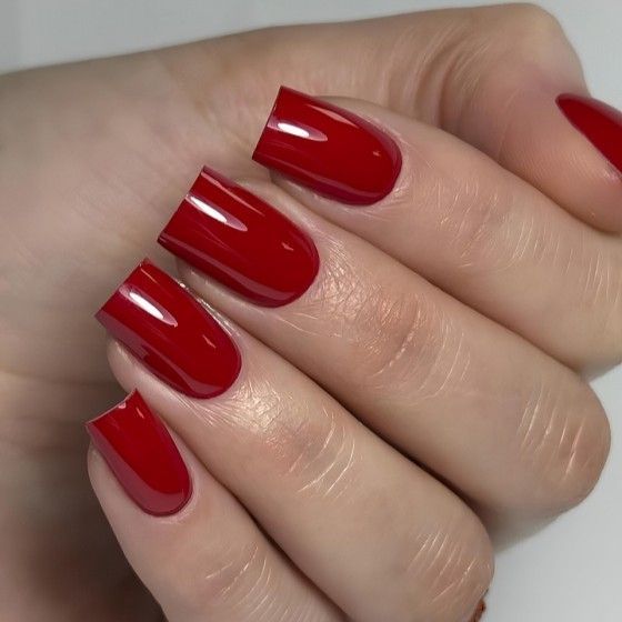 Гель-лак Dark Gel Polish №07 глубокий красный, 6 мл DGP0706 фото