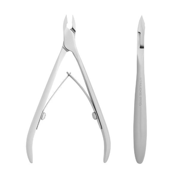 Кусачки професійні для шкіри STALEKS PRO SMART 11, 7 мм KK14 фото
