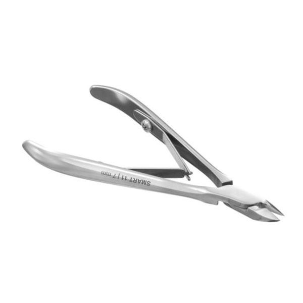 Кусачки професійні для шкіри STALEKS PRO SMART 11, 7 мм KK14 фото