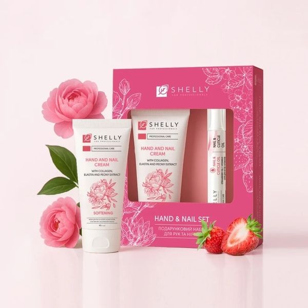 Подарочный набор Shelly Hand and Nail Set, крем и масло для рук и ногтей SHEL39 фото