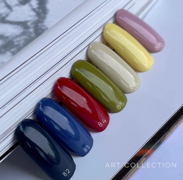 Гель-лак GA&MA Art collection (Арт коллекция) 088 Магрит, 10 мл GAMA88 фото