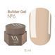 Гель для наращивания VALERI Builder Gel 06 карамельный, 15 мл BGVA06 фото 1