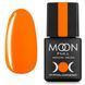 Гель-лак MOON FULL Neon Ibiza Gel polish №718 неоново-оранжевый, 8 мл MF718 фото