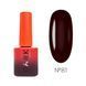 Гель-лак Dark Gel Polish №81 винно-сливовый, 6 мл DGP8106 фото 1