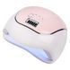 Лампа SUN BQ-V5 Macaroon UV/LED рожева, 120 Вт LM10 фото 1