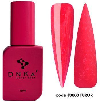 Камуфлююча база DNKa Cover Base 0080, 12 мл Furor KBD0080 фото