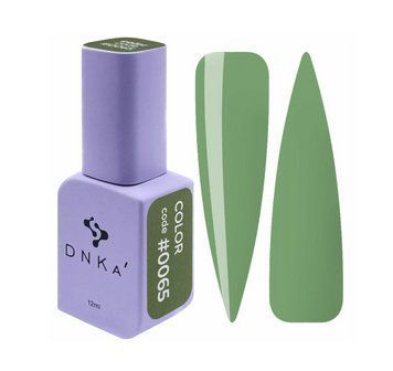Гель-лак DNKa' Gel Polish Color №0065 Зелений зілля, 12 мл DNKa0065 фото