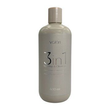 Обезжириватель для ногтей Valeri Nail Prep & Cleanser 3в1, 400 мл NPVA6 фото