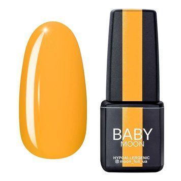 Гель лак BABY MOON Sunny Solo Gel polish №04 шафран, 6 мл BMSSG04 фото