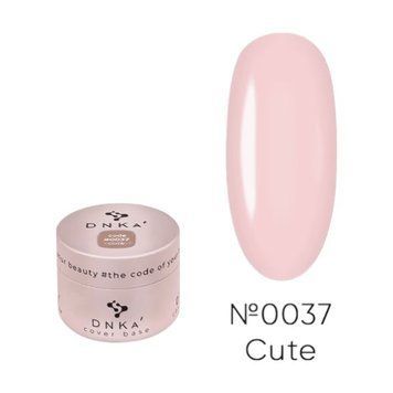 Камуфлююча база DNKa Cover Base 0037, 30 мл Cute KBD03730 фото