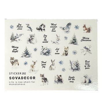 Слайдер-дизайн (наклейки) SOVA Decor 202 SSOV202 фото