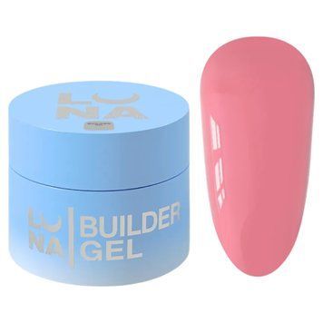 Гель для наращивания LUNAmoon Premium Gel 14 цвет барби, 50 мл GPLUNA5014 фото