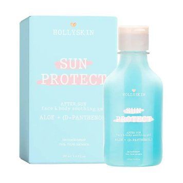 Заспокійливий гель після засмаги з алое вера і д-пантенолом HOLLYSKIN Sun Protect, 100мл KOSHS35 фото