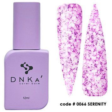 Камуфлююча База DNKa Cover Base 0066, 12 мл Serenity KBD0066 фото