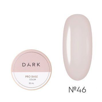 Камуфлирующая база DARK PRO Base 46 полупрозрачная розовая, 30 мл DPRO4630 фото