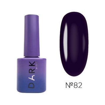 Гель-лак Dark Gel Polish №82 фиолетово-черничный, 6 мл DGP8206 фото