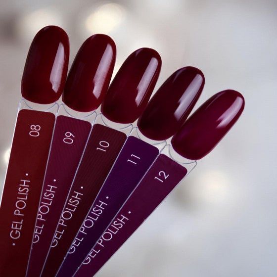 Гель-лак Dark Gel Polish №09 темная вишня, 6 мл DGP0906 фото