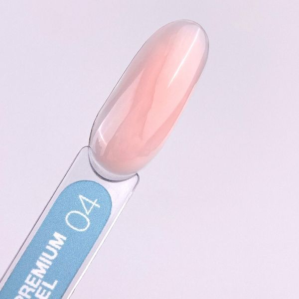 Гель для нарощування LUNAmoon Premium Gel 4 ніжно-персиковий, 30 мл GPLUNA4 фото