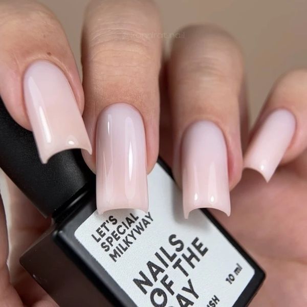 Гель-лак NAILS OF THE DAY Let&rsquo;s Special Milkyway 003 біло-молочний, 10 мл NDGP01 фото