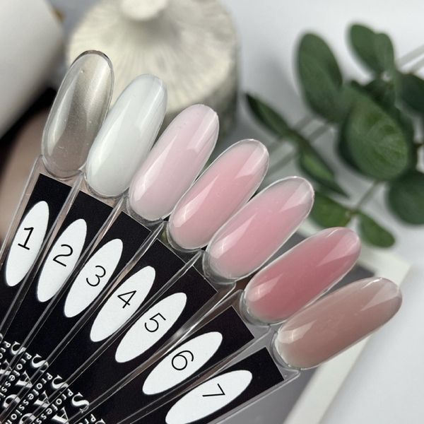 Акригель Saga Professional Acryl Gel 03 светло-розовый, 13 мл AGSG03 фото
